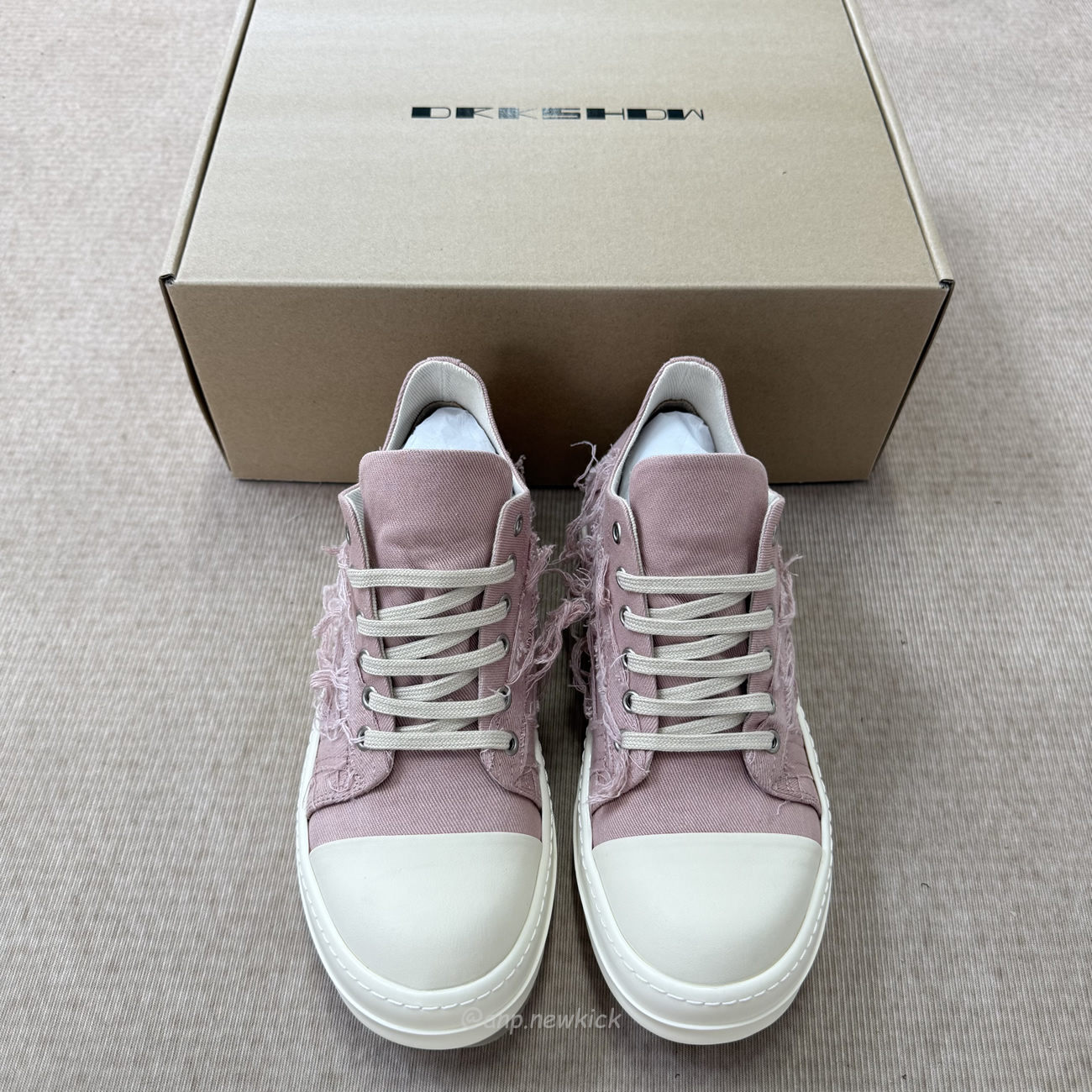 Rick Owens Drkshdw Slashed Low Sneakers (2) - www.newkick.org